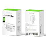 Chargeur Secteur USB-C/A 45W Rixus RXHC03D (Présentoir Comptoir 02)