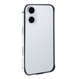 Étui Rixus Crash Guard pour Apple iPhone 16 Plus blanc