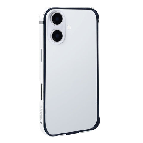 Étui Rixus Crash Guard pour Apple iPhone 16 Plus blanc