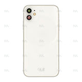 Boîtier pour Apple iPhone 11 avec petites pièces, blanc, OEM