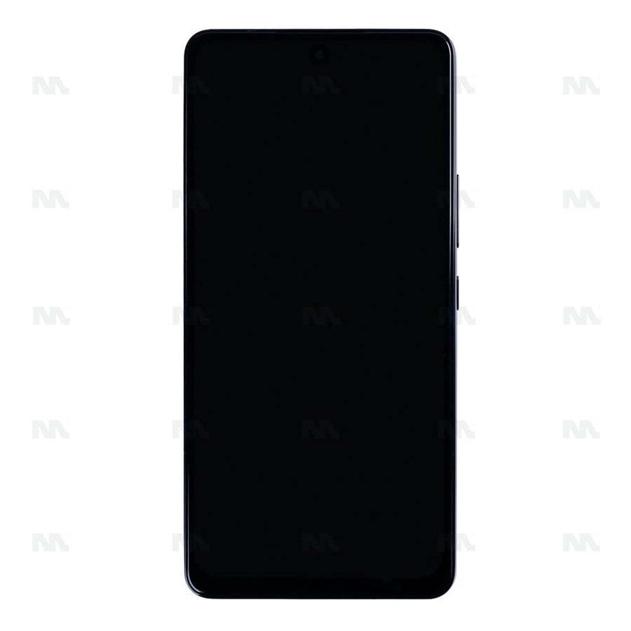 Chassis + Ecran Incell Original Service Pack pour Samsung Galaxy A53 5G A536B - Noir