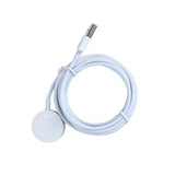 Chargeur magnétique Watch Series vers câble USB 200 cm blanc
