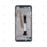 Chassis + Ecran Original OEM + Vitre pour Xiaomi Poco X3 Pro (M2102J20SG / M2102J20SI) - Phantom Black