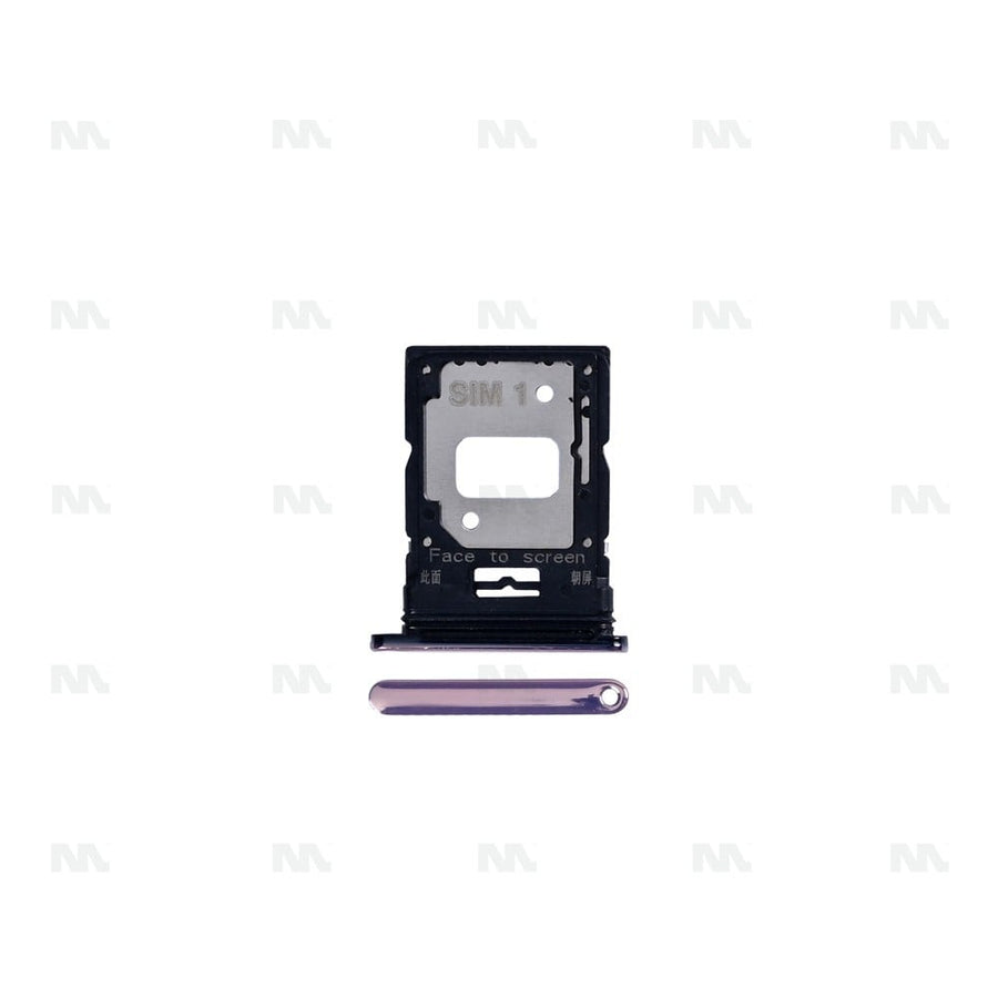 Support pour carte SIM pour Xiaomi Mi 11 Lite 4G – Rose pêche – OEM