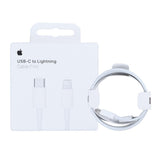 Câble USB-C vers Lightning Apple (1 m) - MUQ93ZM/A Original