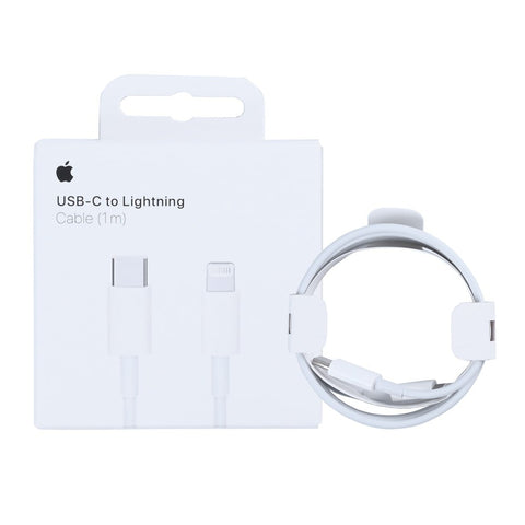 Câble USB-C vers Lightning Apple (1 m) - MUQ93ZM/A Original