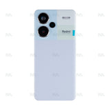 Vitre arrière pour Xiaomi Redmi Note 13 Pro Plus 5G avec objectif Aurora Purple OEM