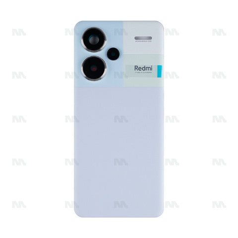 Vitre arrière pour Xiaomi Redmi Note 13 Pro Plus 5G avec objectif Aurora Purple OEM