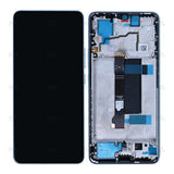 Chassis + Ecran Original OEM + Vitre pour Xiaomi Redmi Note 13 Pro 5G (2312DRA50C / 2312CRAD3C) - Bleu