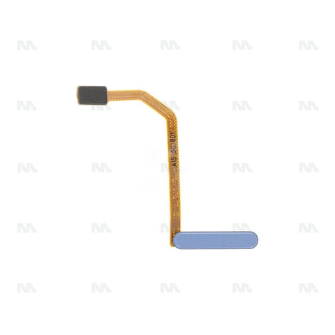 Capteur d'empreintes digitales et Nappe On/Off pour Samsung Galaxy A15 5G A156B – Optimistic Blue – OEM