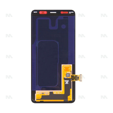 Ecran Officiel Service Pack + Vitre pour Samsung Galaxy A8 A530F (2018)