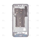 Cadre central argenté OEM pour Samsung Galaxy S24 FE S721B