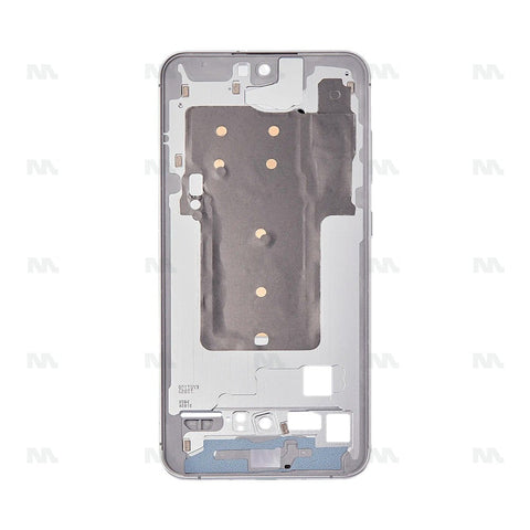 Cadre central argenté OEM pour Samsung Galaxy S24 FE S721B