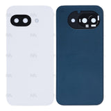 Vitre arrière pour Google Pixel 9a avec objectif en porcelaine OEM
