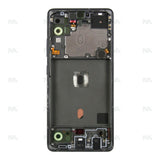 Chassis + Ecran Service Pack pour Samsung Galaxy A51 5G A516B - Prism Cube Black