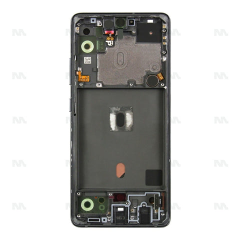 Chassis + Ecran Service Pack pour Samsung Galaxy A51 5G A516B - Prism Cube Black