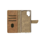 Bibliothèque Rixus pour Samsung Galaxy S23 Ultra Marron clair