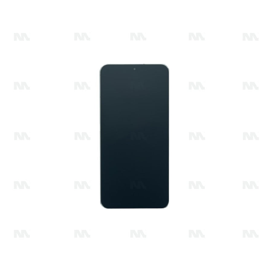 Chassis + Ecran Officiel Service Pack + Vitre pour Samsung Galaxy S22 Plus S906B / Cream / Sky Blue - Phantom White