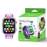 Montre connectée Rixus RXSW23P Sense Gtpro 2 avec GPS et fonction carte SIM, couleur violette