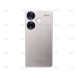 Vitre arrière pour Xiaomi Poco F6 avec objectif Titanium OEM