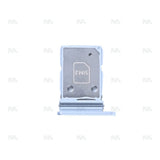 Support pour carte SIM blanc OEM pour Samsung Galaxy A36 A366B