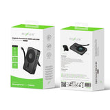 Batterie Externe 10000mAh 35W Rixus RXPB77A Compatible MagSafe - Noir