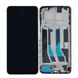 Chassis + Ecran Original OEM + Vitre pour Realme 12 Plus - Noir