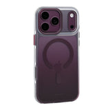 Coque Rixus Aero Shield Compatible MagSafe pour Apple iPhone 17 Pro, 18 Pro - Bordeaux