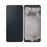 Chassis + Ecran OLED + Vitre pour Samsung Galaxy M22 M225F - Noir