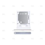 Support pour carte SIM pour Xiaomi Redmi Note 11 Pro 5G – blanc polaire – OEM