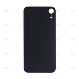 Vitre arrière avec bloc complet pour Apple iPhone XR - Noir - Compatible