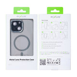 Étui Rixus Classic 04 avec MagSafe pour Apple iPhone 15 Plus Gris