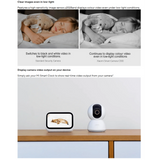 Caméra intelligente Xiaomi 2K HD C300