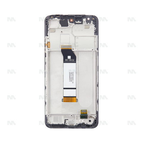 Chassis + Ecran Original OEM + Vitre pour Xiaomi Redmi Note 10 5G / Poco M3 Pro 5G - Graphite Gray