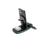 Station de recharge sans fil pliable 3 en 1 Rixus RXWC43