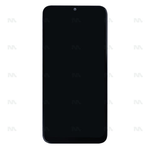 Ecran OLED complet + Vitre pour Samsung Galaxy A50 A505F - Noir