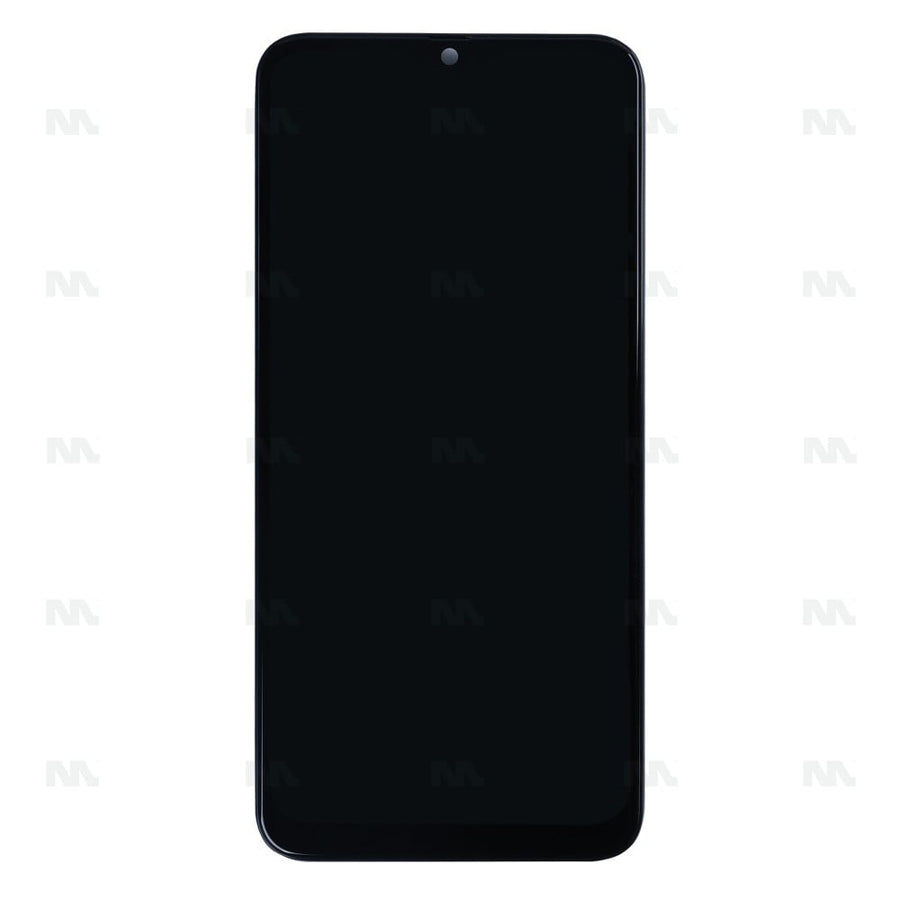 Ecran OLED complet + Vitre pour Samsung Galaxy A50 A505F - Noir