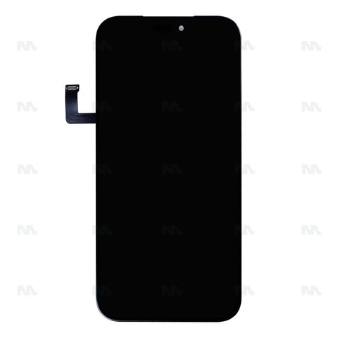 Ecran - Soft-OLED standard - Circuit intégré amovible - 120 Hz pour Apple iPhone 17 Pro Max