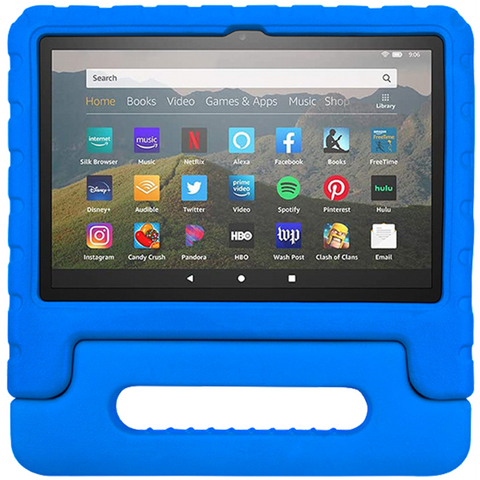 Étui pour tablette Rixus RXTC06 pour Apple iPad 2, 3, 4 9,7 pouces Bleu