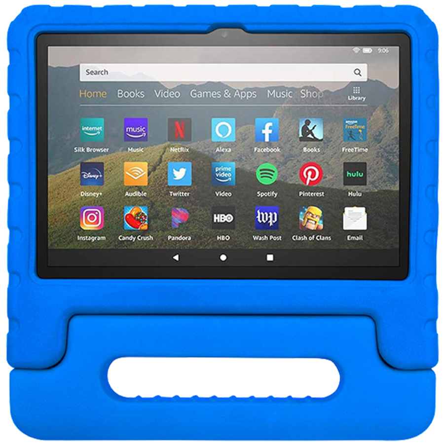 Étui pour tablette Rixus RXTC06 pour Apple iPad 2, 3, 4 9,7 pouces Bleu