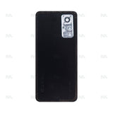 Vitre arrière pour Xiaomi 12 Lite 5G avec objectif vert clair OEM