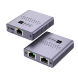 Adaptateur commutateur Ethernet 3 ports Rixus RXEA03 gris