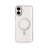 Étui Rixus Instinct Mag pour Apple iPhone 16 Plus gris titane
