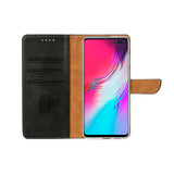 Etui livre pour Samsung Galaxy S10 Plus - Noir