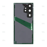 Vitre arrière pour Samsung Galaxy S23 Ultra S918B avec objectif – Lavender – Original