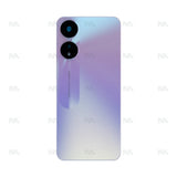 Vitre arrière Oppo A78 5G avec lentille violette lumineuse OEM