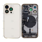Boîtier avec petites pièces pour Apple iPhone 14 Pro – Or – OEM