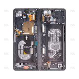 Chassis + Ecran Original Reconditionné + Vitre pour Samsung Galaxy Z Fold4 F936B - Phantom Black