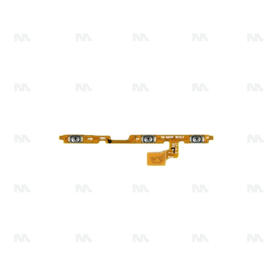 Nappe On/Off et Volume pour Samsung Galaxy A10 A105, A20e A202, M20 M205, M30 M305 – OEM