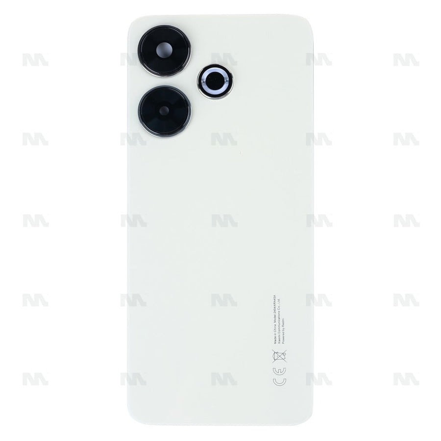 Vitre arrière pour Xiaomi Redmi 13 4G avec objectif Sandy Gold OEM